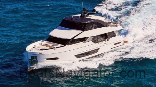 Ocean Alexander 84 specs and reviews